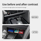 for Toyota Camry 9th 2024 2025 Storage Box Central Console