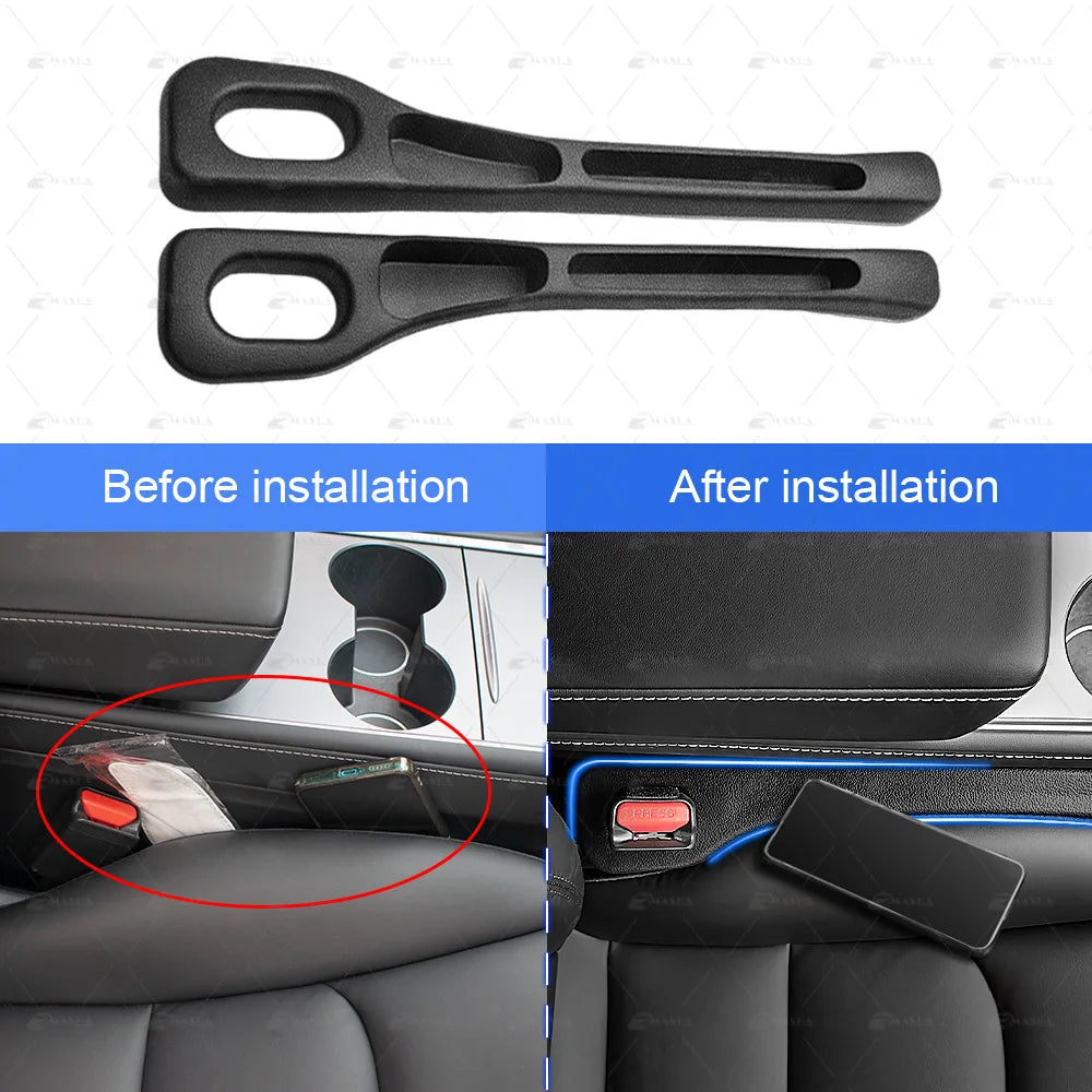 Car Seat Gap Stuff Side Seam for Toyota Corolla Camry Rav4 Yaris Hilux Prius Auris Gap Filler Leakproof Interior Accessories