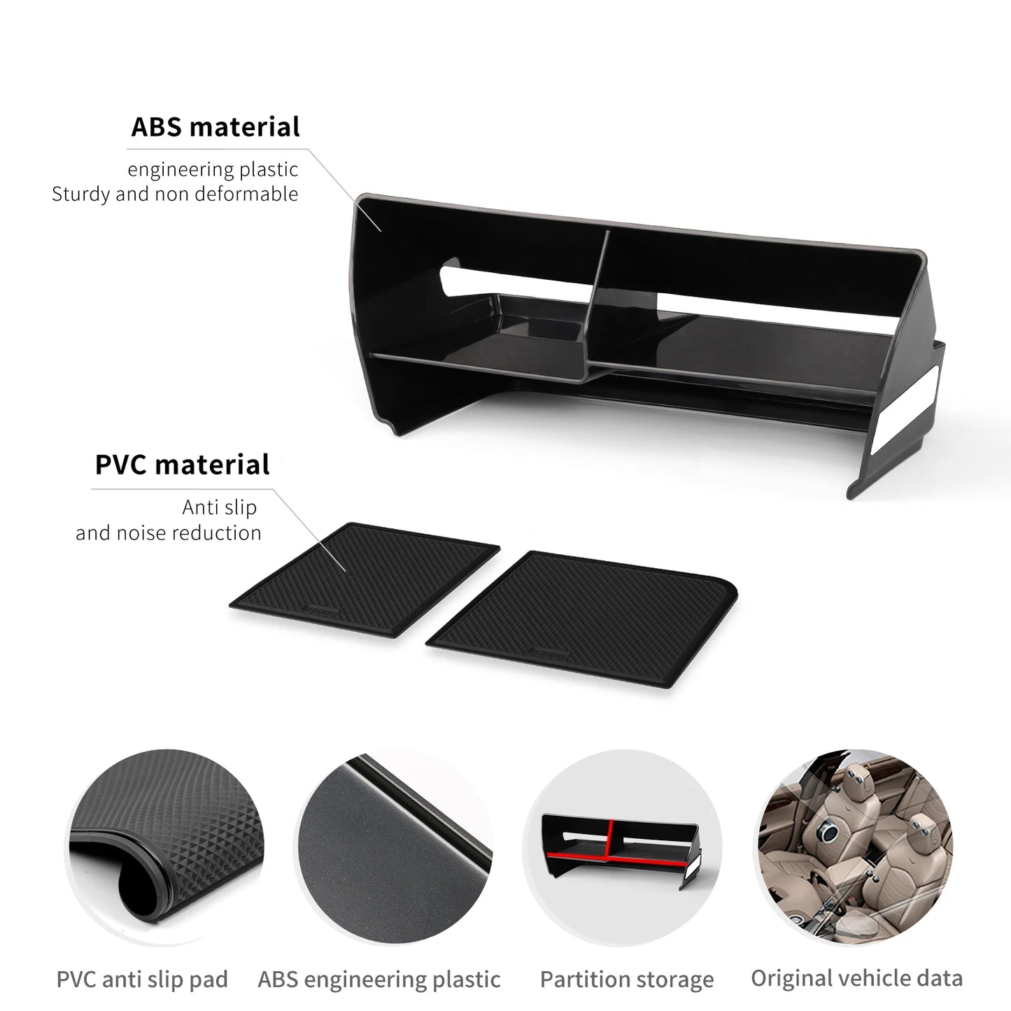 for Toyota Camry 9th 2024 2025 Storage Box Central Console