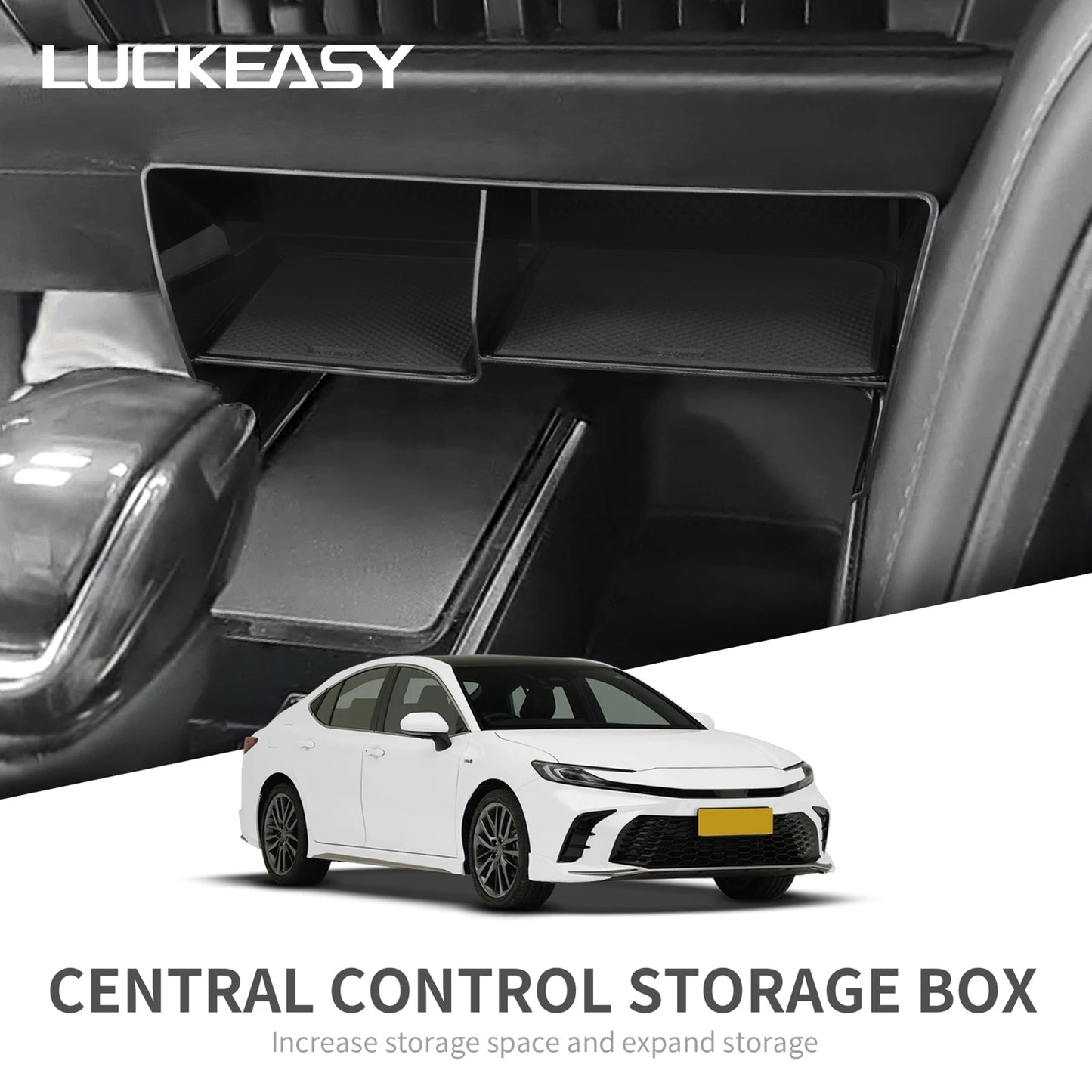 for Toyota Camry 9th 2024 2025 Storage Box Central Console