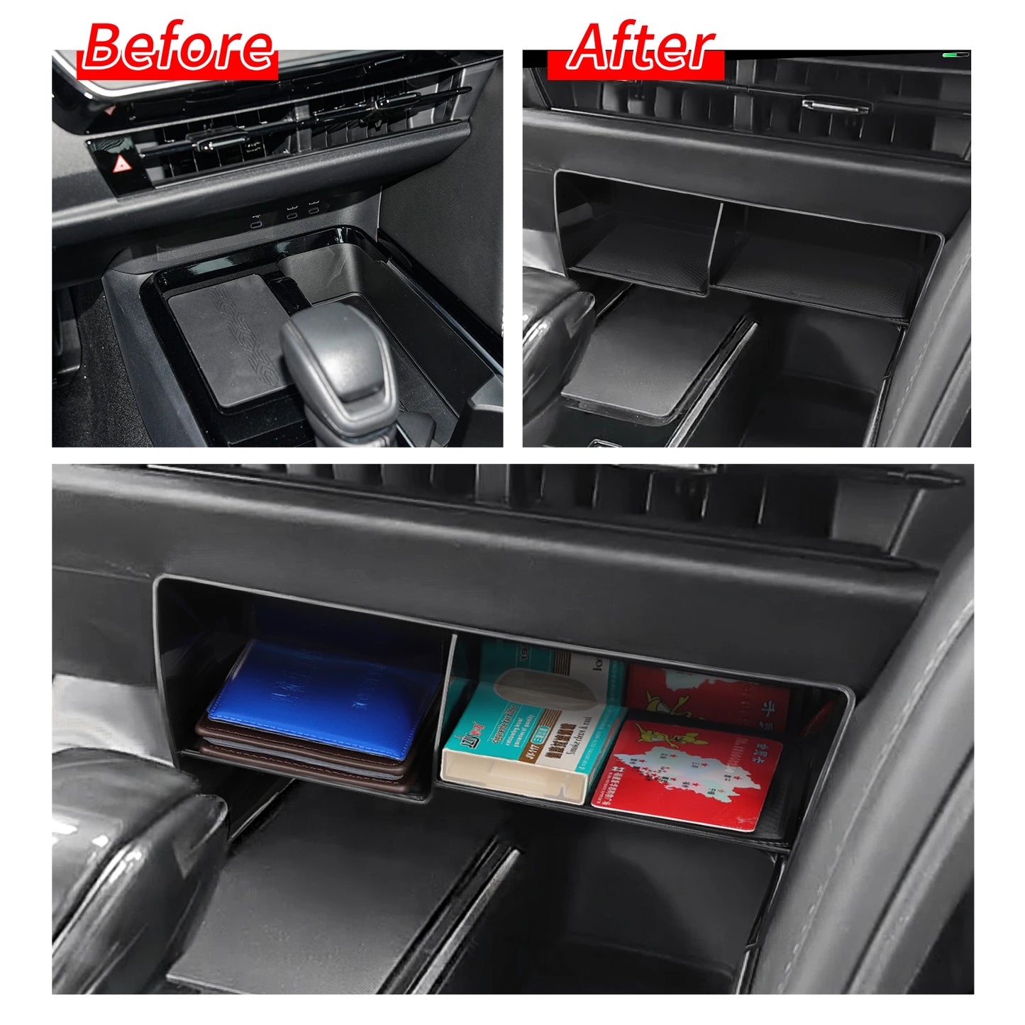 for Toyota Camry 9th 2024 2025 Storage Box Central Console