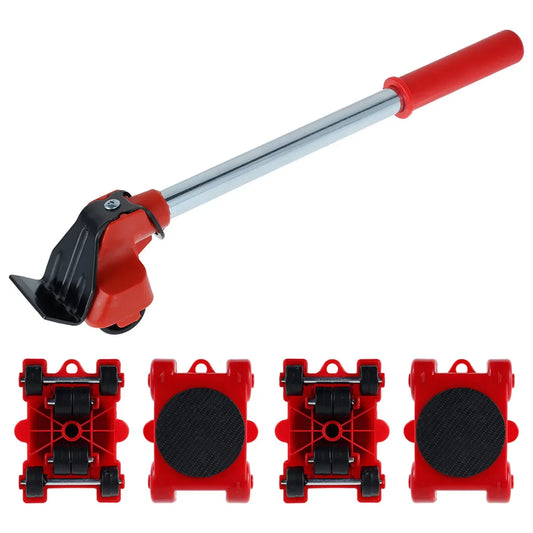 New Heavy Duty Furniture Lifter and Mover Set Ideal for Washing Machine Refrigerator Transport Furniture Lifting and Moving Help